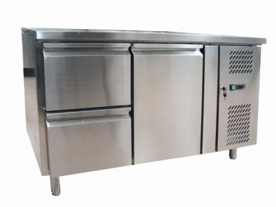 China Altura refrigerada do refrigerador de Undercounter das gavetas - 260L ajustável GN2110TN à venda