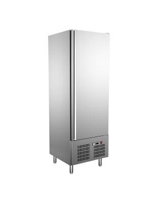 China Stainless Steel Frigidaire Upright Commercial Freezer Static Cooling SNACK400 SBT for sale