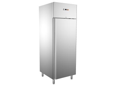 China O fã que refrigera o congelador ereto do restaurante de aço inoxidável artificial degela GN600BT à venda