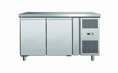 China refrigerador de la panadería del acero inoxidable de las puertas 360L dos para la eficacia alta PA2100TN de la cocina en venta