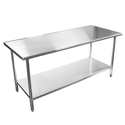 China Commercial Stainless Steel Kitchen Work Table For Hotel / Restaurant for sale