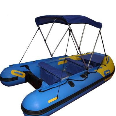 China Warter Sports 2022 ODM Schlauchboot OEM Foldable Rigid Tent Inflatable Boats With Motor for sale