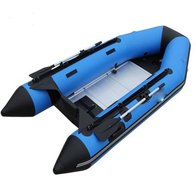 China Sea - River - Lake - Ocean 2022 Electric Inflatable ODM Price OEM Barco Pesquero PVC Welded Aluminum Fishing Boat for sale