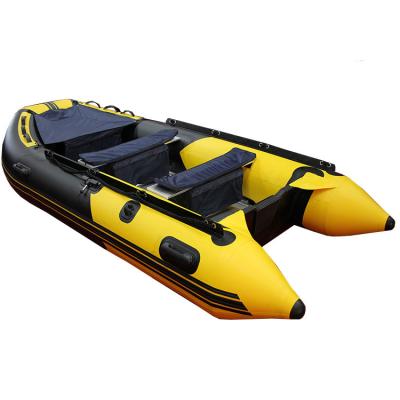 China Sea - River - Lake ODM 2022 OEM Barco Pesquero PVC Inflatable Pontoon Fishing Boat - Ocean for sale