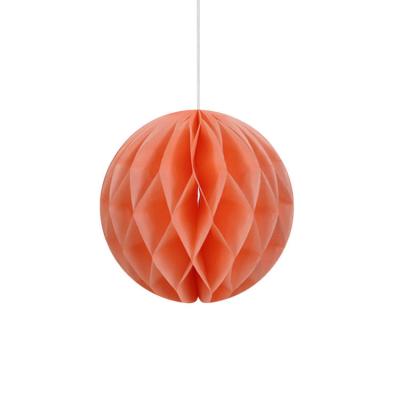 China 2021 New Design Home Decoration Decor Cost-Effective Honeycomb Best-Selling Creative Ball Hanging Decoration for sale