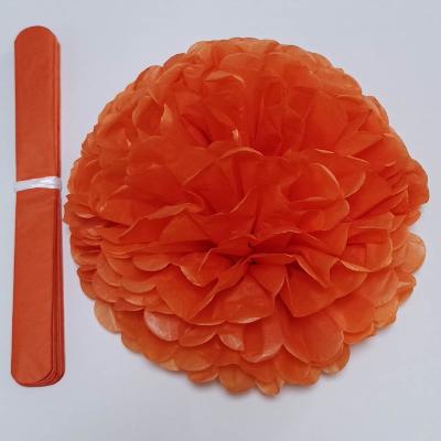 China Supplier Direct Selling Eco-friendly Chinese High Quality Silk Flower Decoration Honeycomb Hanging Decorative Ball for sale