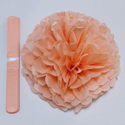 China New Eco-friendly Special Design Personalized Decoration Artificial Honeycomb Ball Flower Wall Hanging Decoration for sale