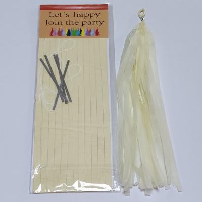 China Hot Paper And Gold Foil Product Decoration Birthday Decoration Set Theme Party Tassel Wedding Ceiling Decor for sale