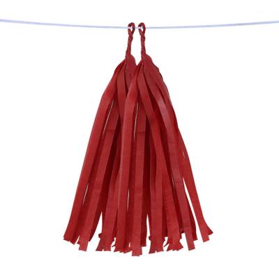 China All Age Groups Wholesale Products 20 Pcs Tassel Garland Wholesale Metallic Balloons Party Decorations Set for sale