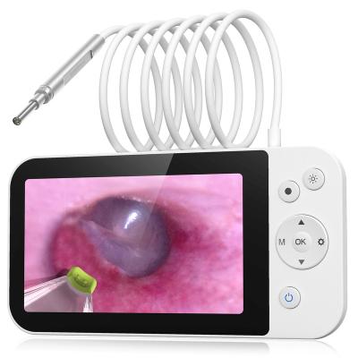 China 5inch LCD Screen Display OEM ODM Ear Endoscope with3.9mm Digital USB Ear Endoscope Clean Visual Otoscope Camera Inspection Ear Clean Tool ear for sale