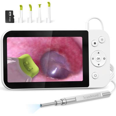 China New Design Digital Ear Otoscope Camera With 5