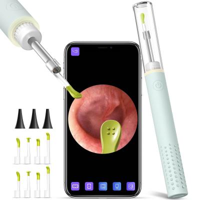 China Smart Tool 3.9mm HD Wireless Camera Wax Remover Home Care Ear Visual For Ear Rod Ear Cleaning Medical Endoscope for sale