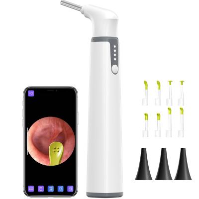 China Comfortable Portable Ear Camera Ear Wax Removal Tool 3.9mm Visual Ear Cleaning Remover With Wireless Camera WiFi Digital Otoscope for sale