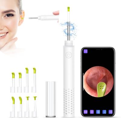 China New plastic digital 3 in 1 wifi otoscope camera personal ear cleaner tool 3.9mm hd len earwax remover for ear cleaning for sale