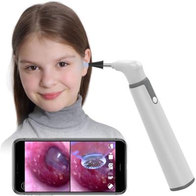 China New Design PC+Silicone Ear Camera With Wifi Ear Otoscope 1080P Obvious Ear Cleaning Tool For Wide Use for sale