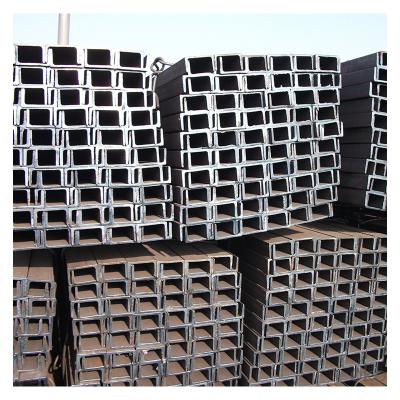 China Industry guide rails steel u channel hot dip galvanized steel u channel slotted steel u channel profile for sale