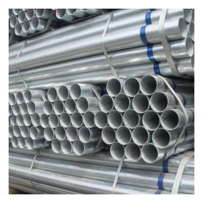 China High quality liquid pipe galvanized round pipe pre-galvanized pipe galvanized pipe price for sale