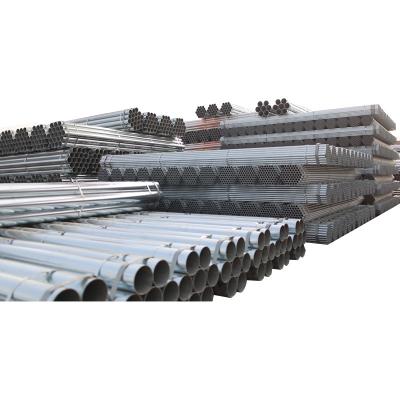 China High quality liquid pipe hot dipped galvanized round pipe pre-galvanized pipe galvanized pipe price for sale