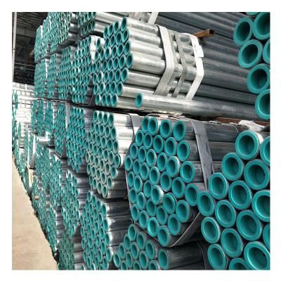 China Liquid Pipe Plastic Lined Steel Pipe Pre Galvanized Steel Pipe Tube Plastic Liner Steel Pipe for sale