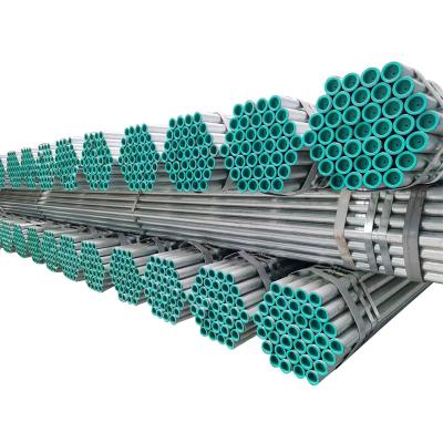 China Liquid Pipe Hot Dipped Round Galvanized Steel Pipe Galvanized Steel Pipe With Plastic Coating Plastic Coating Steel Pipe for sale