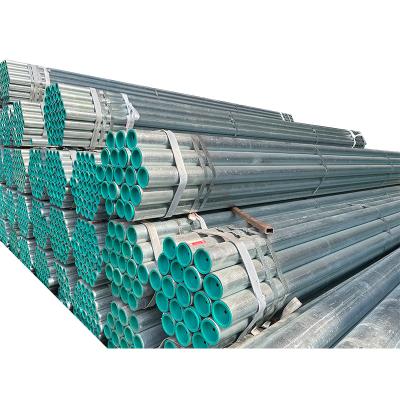 China Liquid Pipe Plastic Coated Steel Pipe Galvanized Steel Pipe With Plastic Coating Galvanized Round Steel Pipe for sale