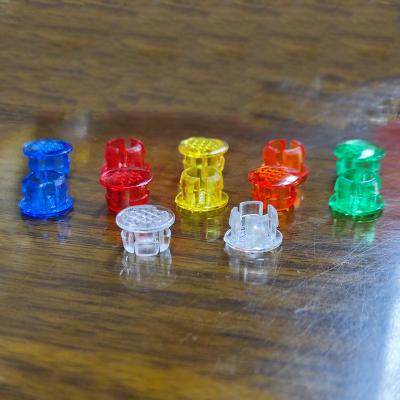 China LC8-6 LED Light Pipe Cap Plastic RoHS Suitable For 6mm LED Beads Round Cover Light Guide Pipe LC8-6 for sale