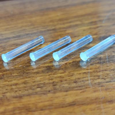 China LDT3.0-L LED light pipe plastic RoHS suitable for 3mm LED 3MM round cover light guide pipe length 2.5~42MM selectable string 2.5~42MM for sale