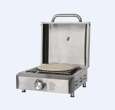 China Easily Assembled Stainless High Quality Camping Oven 12