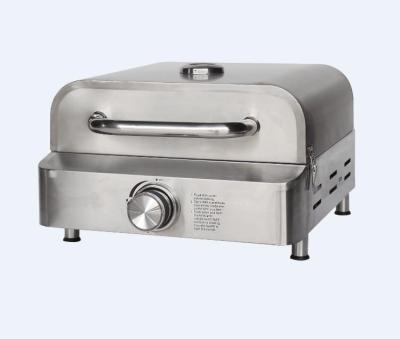 China Easily Assembled 2021 Hot Selling Gas Stainless Steel Pizza Oven Camping Portable Pizza Oven for sale