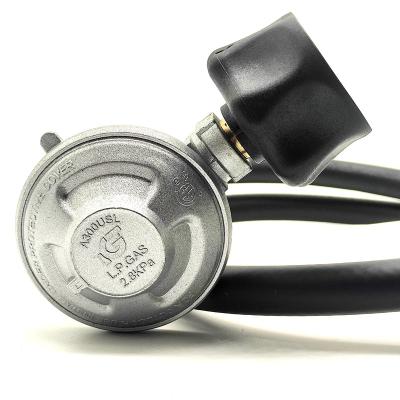 China top selling lpg gas pressure regulator IGT POL regulator for USA/Canada A300iUSL for sale