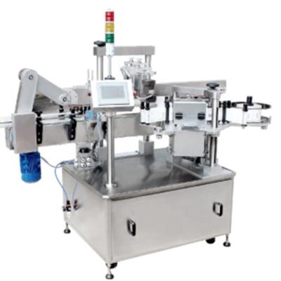 China Automatic Label Box Carton Bag Bottle Labeling Machine Food Sticker Digital Adhesive Label Printing Machine for sale