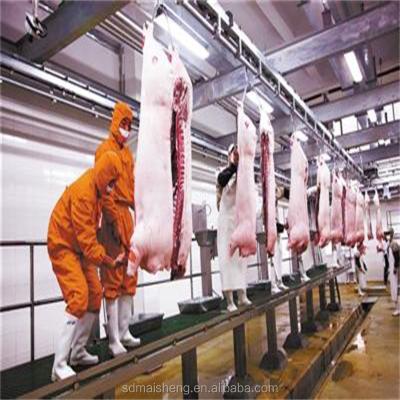 China Small Scale Mother Pig Slaughtering Machine For Butcher Pork Meat Slaughterhouse for sale