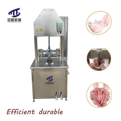 China High efficiency for slaughterhouse/pig head splitting machine for sale