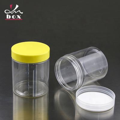 China Wholesale Airtight Plastic Tea Container Canned Food Storage Spice Airtight Plastic Jar For Food Sugar Tea coffee140ml/250ml for sale