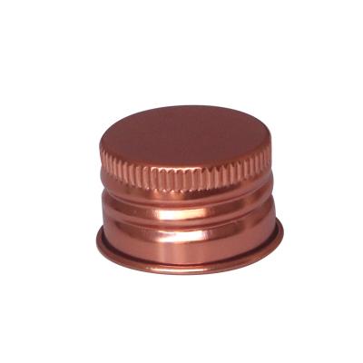 China Non Spill China Suppliers Bottle Jar Using Diameter 24 Mm Oxidation Aluminum Screw Cap Lids, Bottle Closures for sale