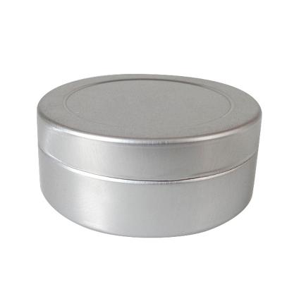 China High Quality 25ml Wholesales Free Sample Cosmetic In-stock Customized Printed Small Round Aluminum Tin Cans For Cosmetic Packaging for sale