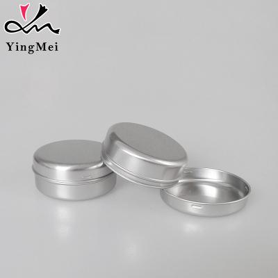 China New Style Cosmetic Hot Sale 60g 60ML Aluminum Cream Jar For Hair Skin Care Skin Wax And Cream YM6429L for sale