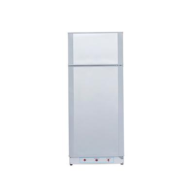 China Hotel High Grade Absorption Double Door System Small Cooling Fridge Refrigerator For Homes for sale