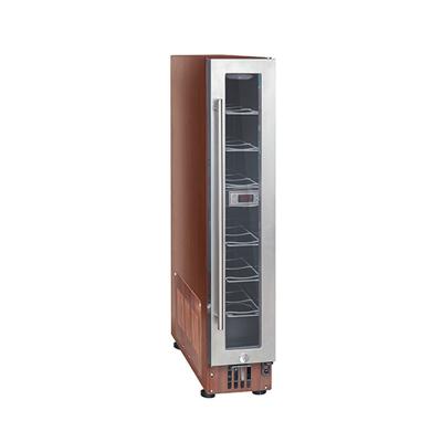 China Outdoor Chinese Direct Mini Compressor Built In Wine Cooler Refrigerator For Sale for sale