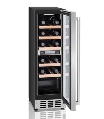 China Outdoor Bestselling Electric Iceless Built In Cooler Wine Fridge Refrigerators for sale