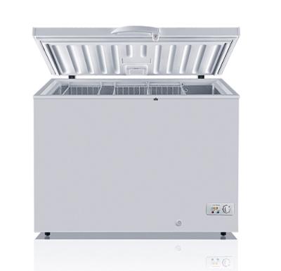 China Hotel China Manufactures White Single Door Blast Freezers And Ice Chest Freezers for sale