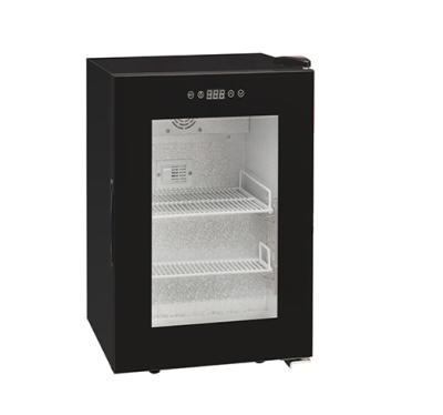 China Hotel Professional Supply Single Door Mini Table Top Ice Cream Chest Freezers for sale