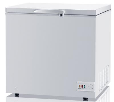 China Lock Chest Deep Freezer Single Door Small Chest Freezer for sale