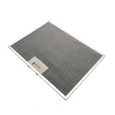 China Hotel Mesh Aluminum Cooker Hood Filters Range Hoods Filter Kitchen Chimney Filters for sale