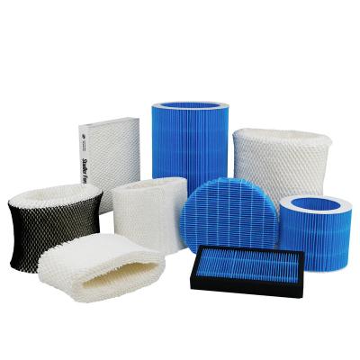 China Non-original custom made home filters humidifier parts replacement bedroom air purifier humidifiers filter for sale