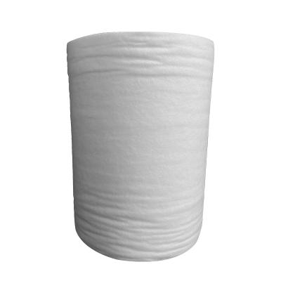 China Hotels Wholesale Electrostatic Filter Material HVAC Pre Filter Merv13 Air Filter Media Roll for sale