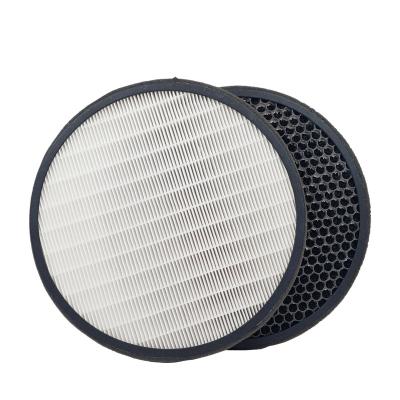 China Air purifier round shape H13 hepa filter for air purifier for sale