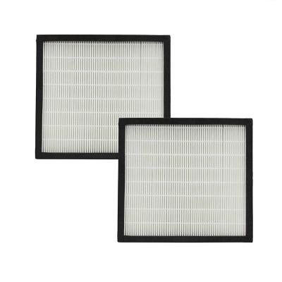 China Fully Fit True H13 HEPA Filter Panel Air Filter Replacement For Oreck Air Cleaner Part WK01234QPC for sale