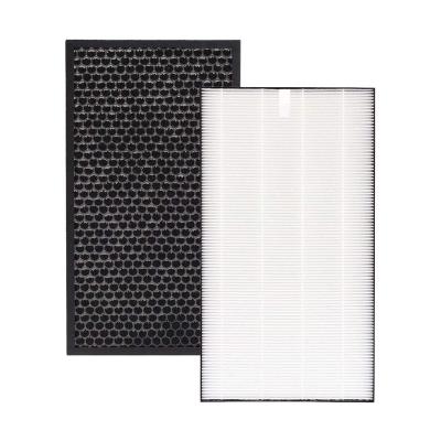 China FZ-D50 household activated carbon hepa filter replacement for sharp air purifier KC-D50 series for sale