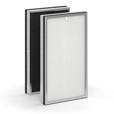 China MA-112 household replacement filter supplier activated carbon filters and h13 hepa filter for Medify MA112 air purifier for sale